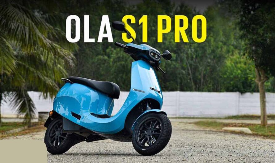 Ola ने मार्केट में फिर आग लगाने लांच किया OLA S1 Pro स्कूटर, रेंज और फीचर्स में करेंगा सबको फेल 