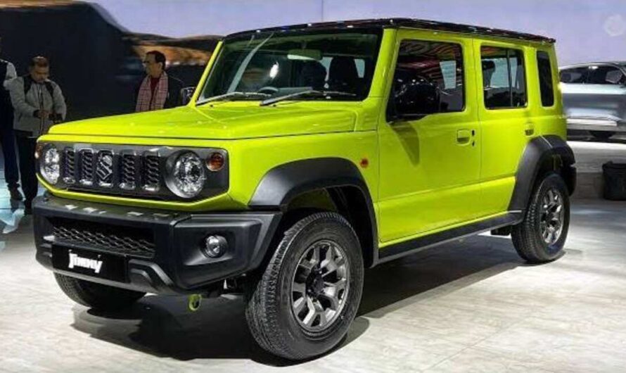 Thar को अम्मा याद दिलाने लांच हुई किलर लुक वाली Maruti Jimny कार, दमदार फीचर्स के साथ कीमत भी जानिए 