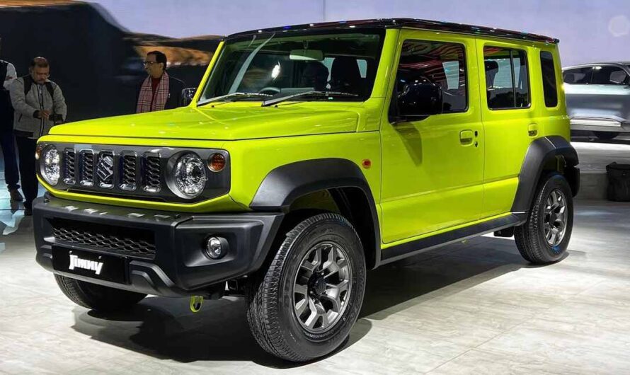 भारतीय सड़कों पर अपना जलवा बिखेरने आई Maruti Jimny कार, डैशिंग लुक से बनाएंगी सबको अपना दीवाना 