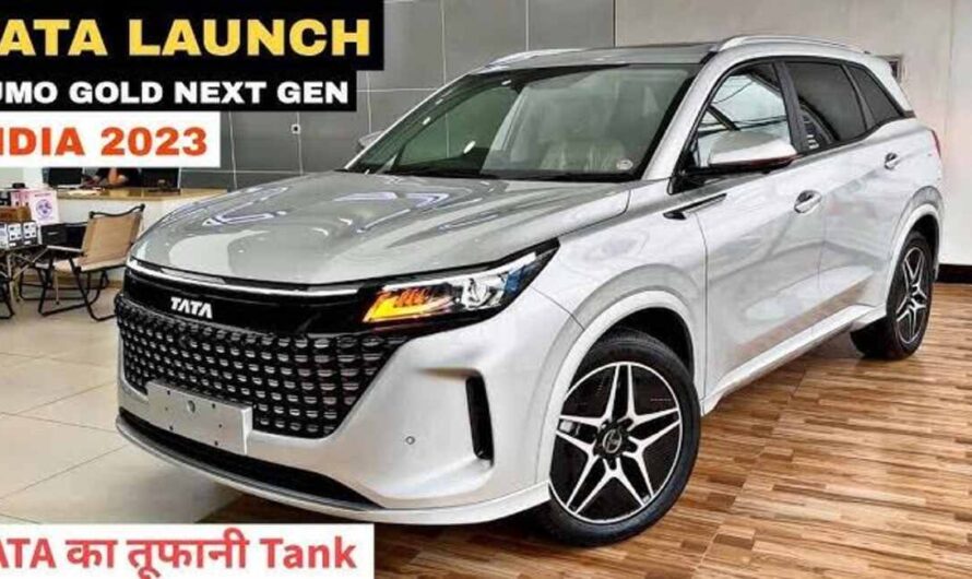 भारतीय सड़कों पर आग लगाने लांच हुई Tata की यह धाकड़ SUV कार, तगड़े फीचर्स के साथ मिलेगा पावरफुल इंजन 