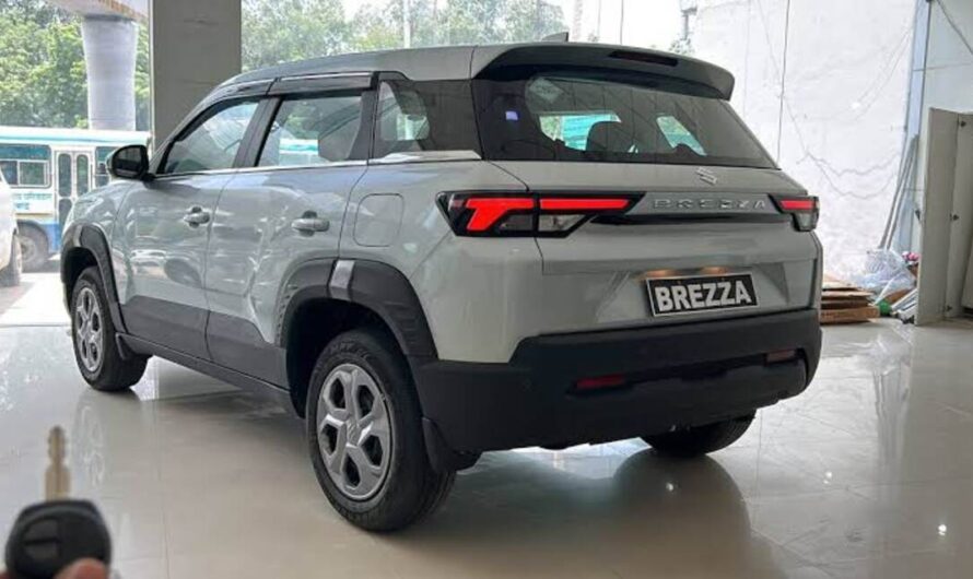 Range Rover जैसे लुक में आई Maruti की नई Brezza कार, 30km माइलेज में सबसे बेहतर